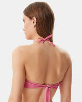 Guess Bandeau Removable Bikini Üstü Rosy Glow Pink