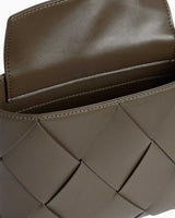 Calvin Klein Square Crossover Çapraz Askılı Çanta Teak