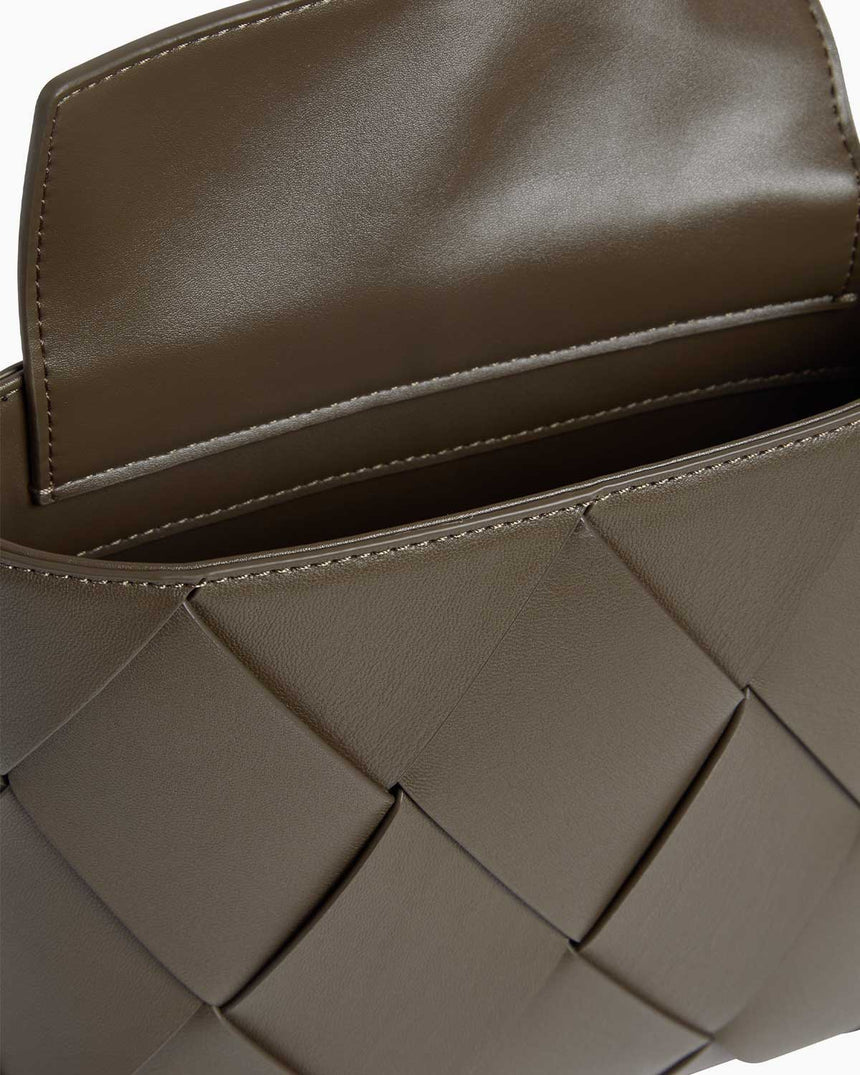 Calvin Klein Square Crossover Çapraz Askılı Çanta Teak