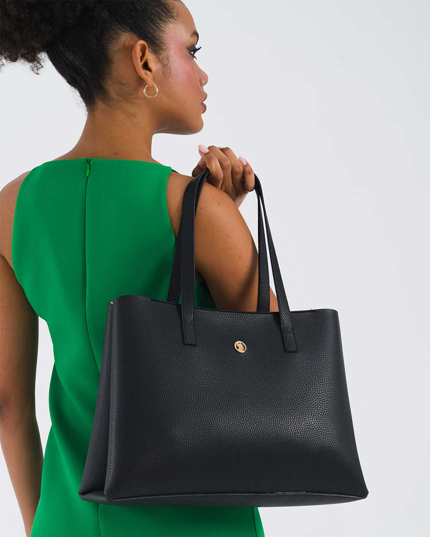 Us Polo Assn Logolu Omuz Çantası Siyah