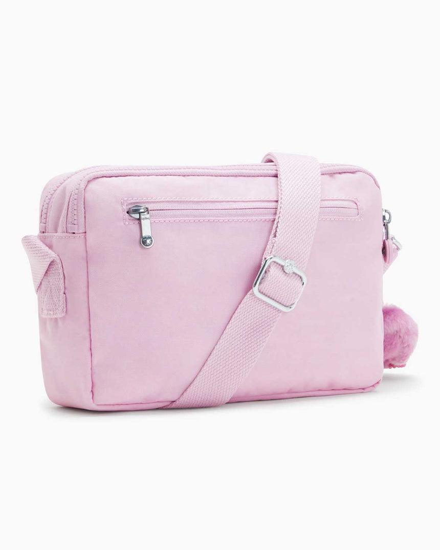 Kipling Abanu M Çapraz Askılı Kadın Çantası Blooming Pink