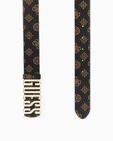 Guess Eveluna Monogram Kemer Mocha Logo