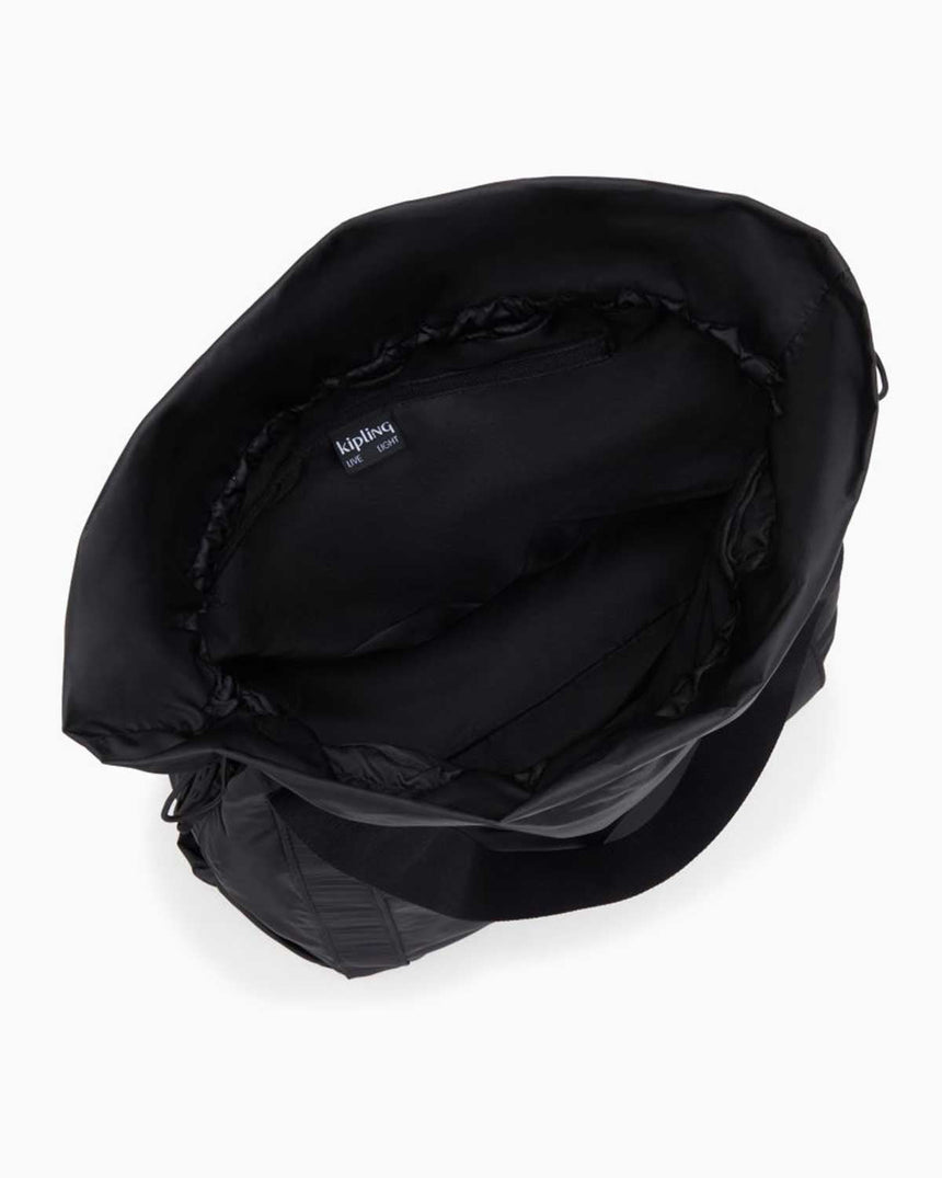 Kipling Elmar Grilla Omuz Çantası Simply Black