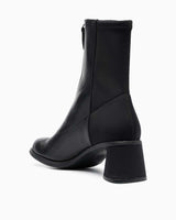 Camper Kiara Zip Topuklu Bot Siyah