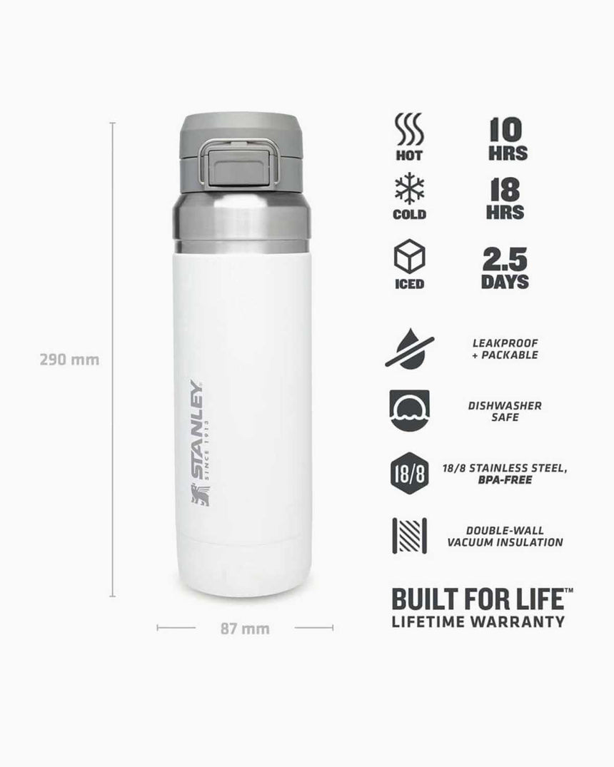 Stanley The Quick Flip Water Bottle 1.06L / 36oz Polar