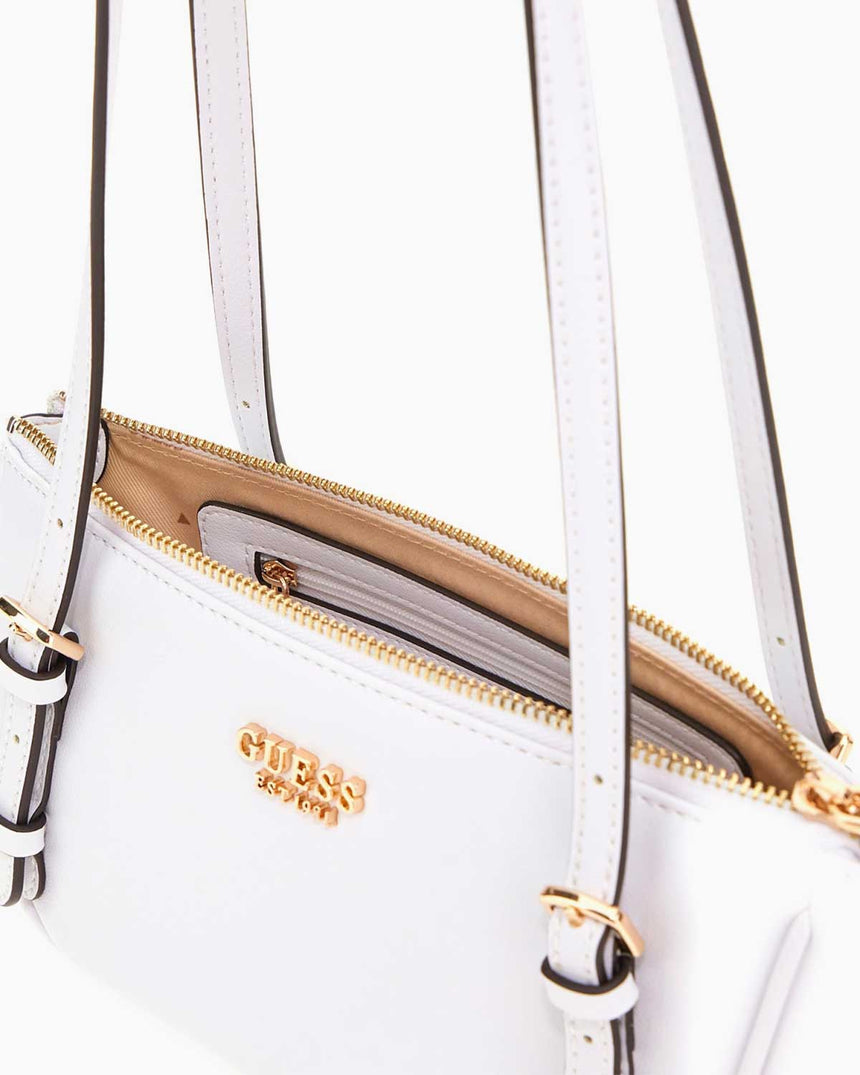 Guess Cerelia Mini Omuz Çantası White