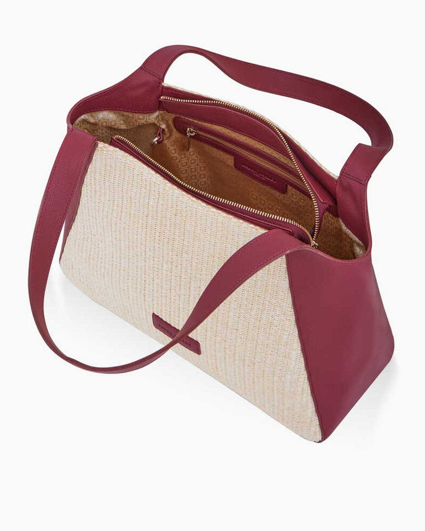 Laura Ashley Clara Kadın Çantası Bordo