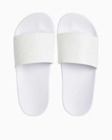 Calvin Klein Pool Slide Epi Mono Kadın Terlik White