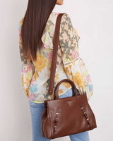 Guess Levia Large Satchel El Çantası