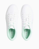 Calvin Klein Jeans Classic Cupsole Low Top Sneakers Bright White/Moonlight Jade