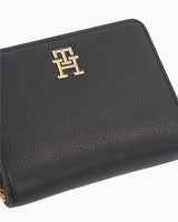 Tommy Hilfiger Soft Logotape Medium Cüzdan Black