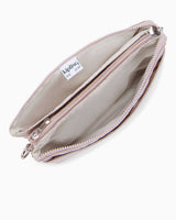 Kipling Riri L Basic Elevated Çapraz Askılı Çanta Gleam Silver