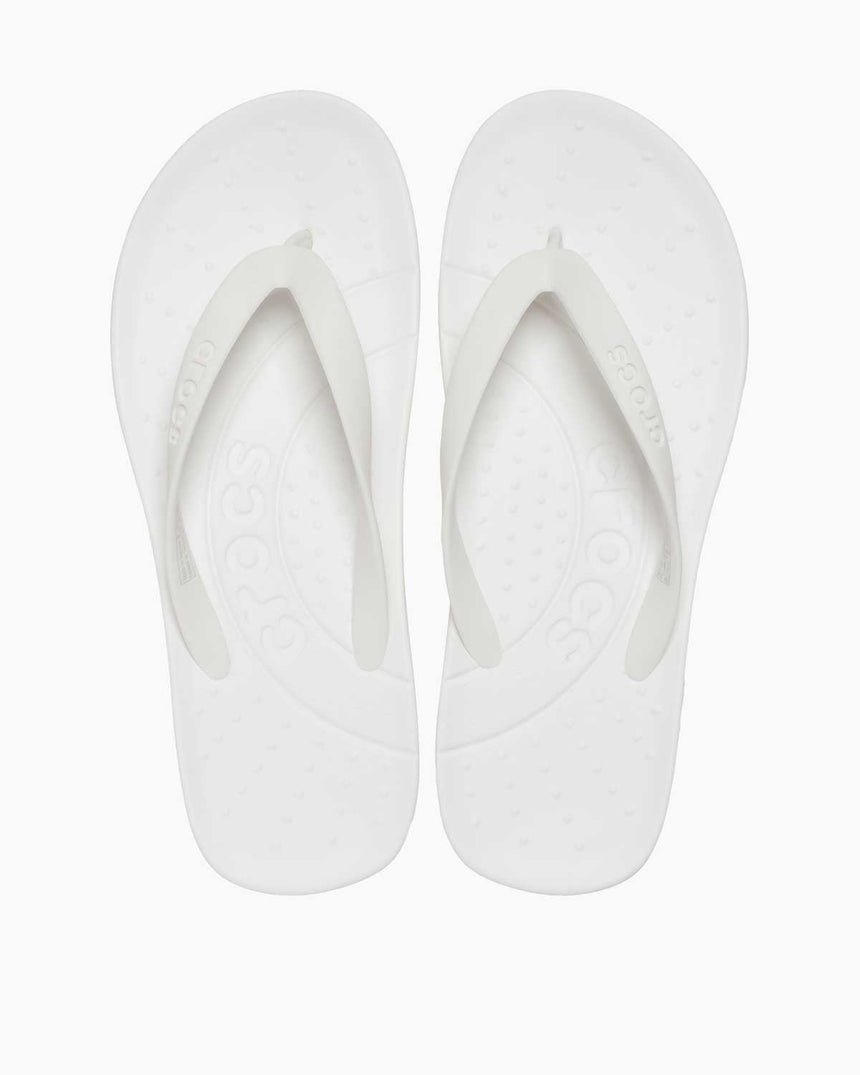 Crocs Flip Parmak Arası Terlik White