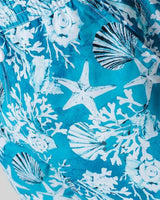 Guess Swimtrunk Medium Board Şort Azure Seafloor