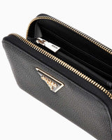 Guess Laurel Slg Medium Cüzdan Black