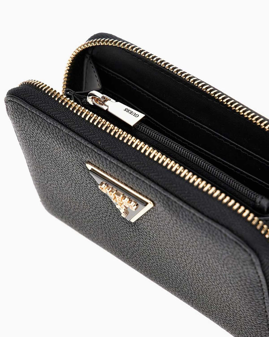 Guess Laurel Slg Medium Cüzdan Black