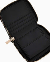 Guess Laurel Small Zip Around Cüzdan Coal Logo