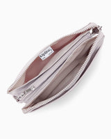 Kipling Riri Basic Elevated Çapraz Askılı Çanta Gleam Silver