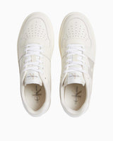Calvin Klein Classic Cupsole Low Top Sneaker Creamy White/Eggshell/Bright White