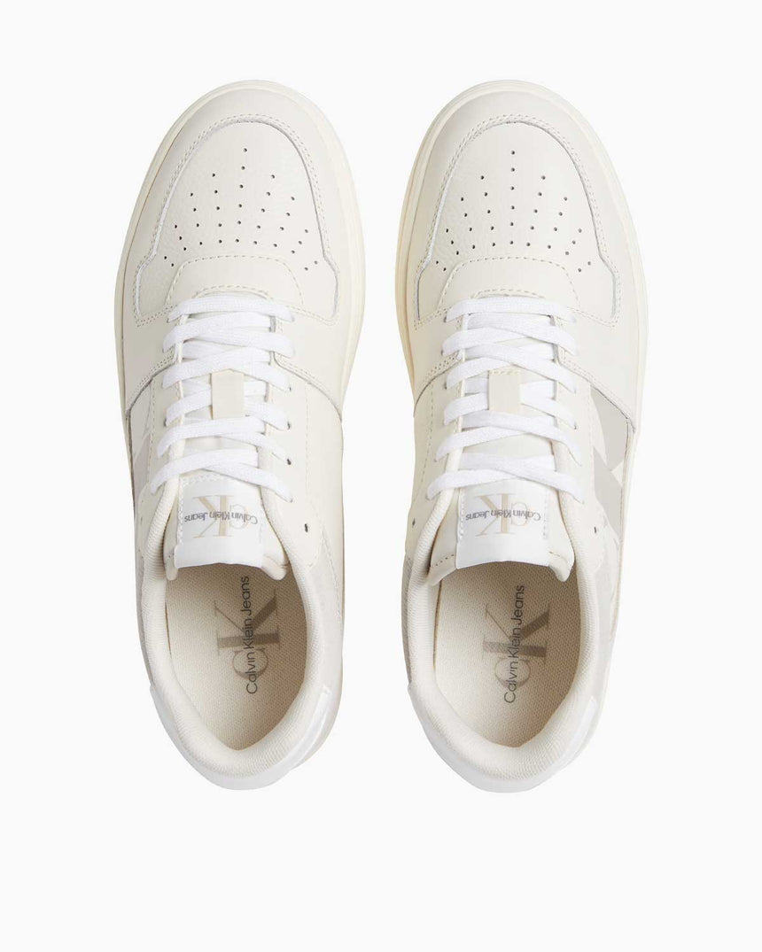 Calvin Klein Classic Cupsole Low Top Sneaker Creamy White/Eggshell/Bright White