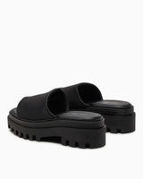 Calvin Klein Toothy Combat Sandal In Dc Kadın Sandalet Triple Black