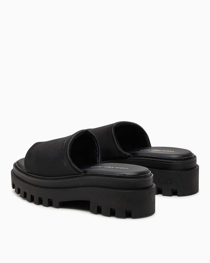 Calvin Klein Toothy Combat Sandal In Dc Kadın Sandalet Triple Black