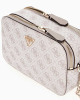 Guess Anadela Noelle II Kadın Çapraz Askılı Kamera Çantası Dark Oak