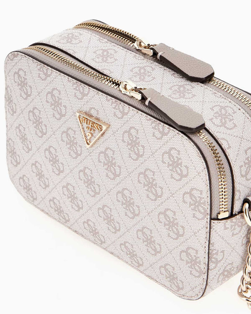 Guess Anadela Noelle II Kadın Çapraz Askılı Kamera Çantası Dark Oak