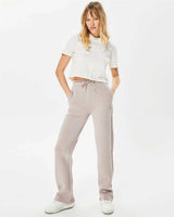 Guess Adele Logolu Crop Tshirt Ocean Salt