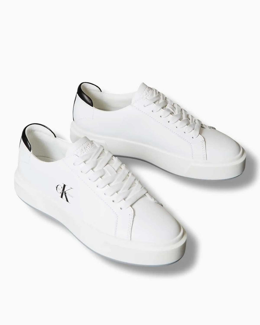 Calvin Klein Premier Basket Kadın Sneaker Bright White/Black