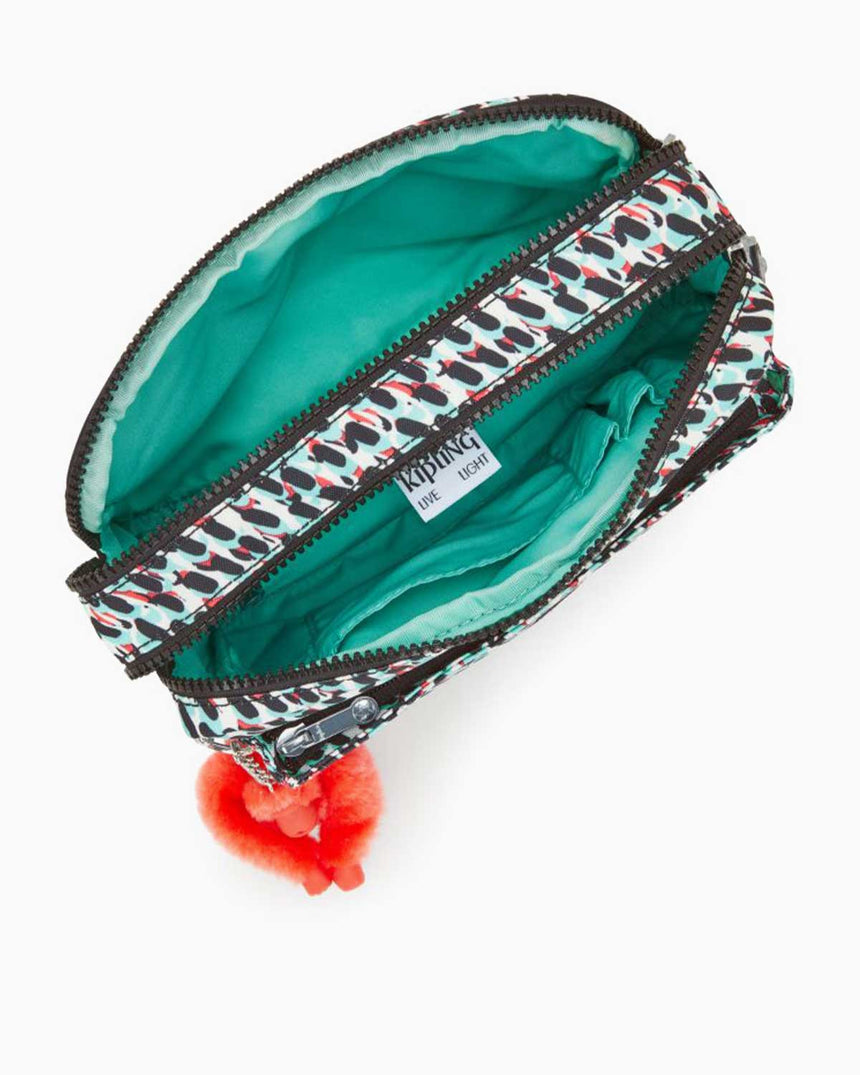 Kipling Abanu M Çapraz Askılı Kadın Çantası Abstract Print