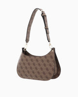 Guess Meridian Mini Bag El Çantası Latte Logo