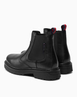 Tommy Jeans Chelsea Mid Boots Black