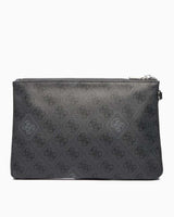 Guess Bath Milano Erkek Makyaj Torbası Çantası Black/White