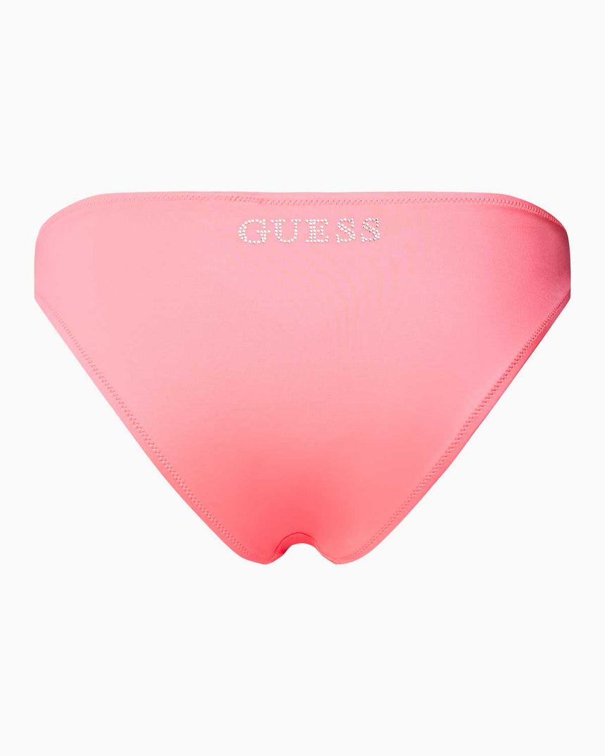 Guess Brief Bottoms Bikini Altı Neon Pink