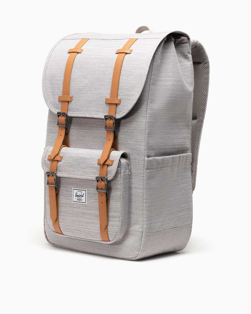 Herschel Little America Backpack Sırt Çantası Light Grey Crosshatch