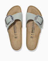 Birkenstock Madrid Big Buckle Nu Tek Bantlı Kadın Terlik Pure Sage