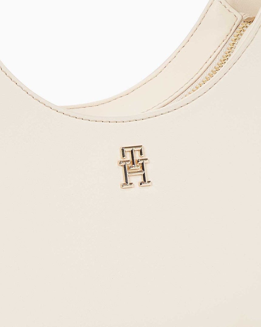 Tommy Hilfiger Logotape Omuz Çantası Sugarcane