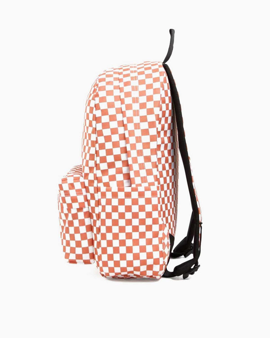 Vans Old Skool Check Backpack Sırt Çantası Carnelian