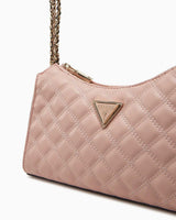 Guess Giully Zincir Detaylı Omuz Çantası PEONY