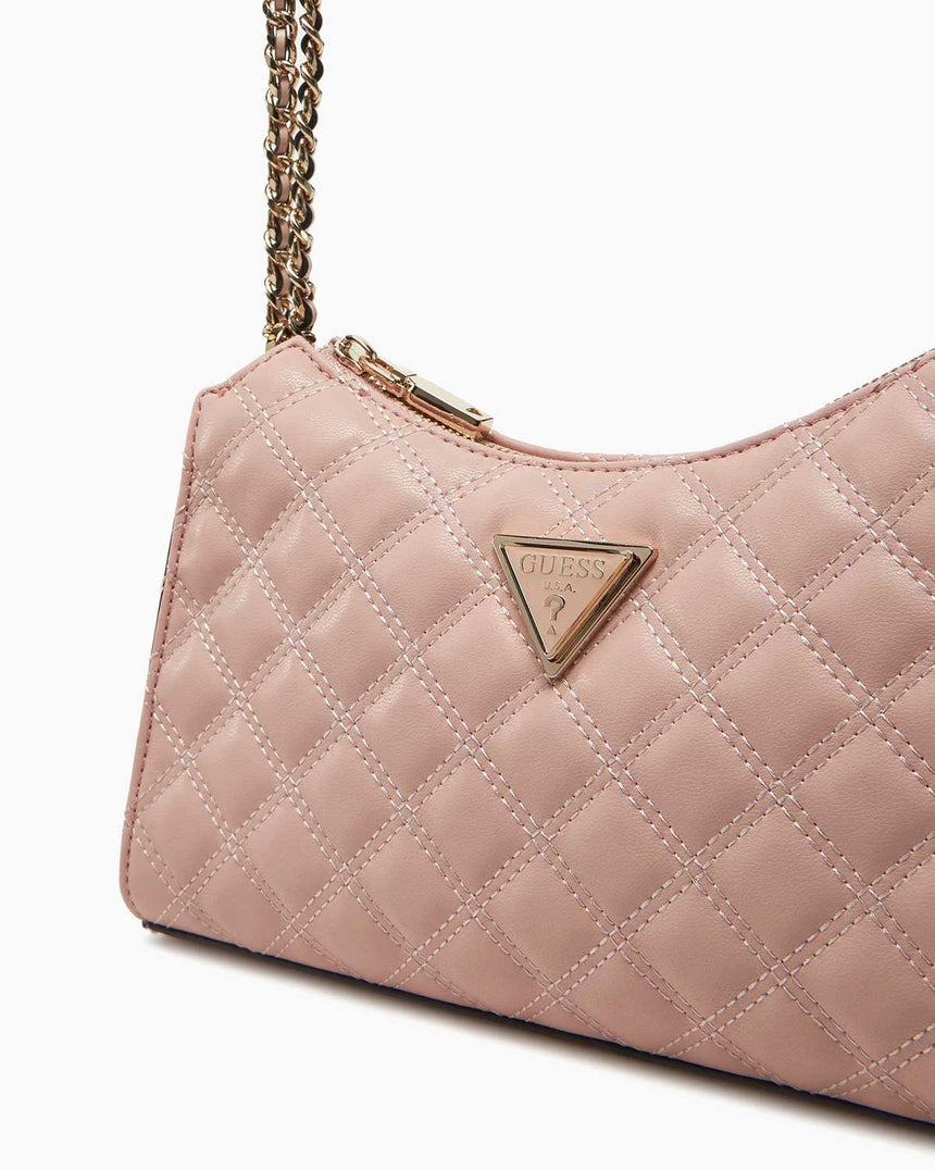 Guess Giully Zincir Detaylı Omuz Çantası PEONY