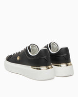 Tommy Hilfiger Estefania Yüksek Topuklu Kadın Şık Kort Sneaker Black