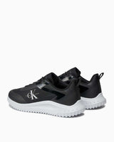 Calvin Klein Runner Low Top Logolu Sneakers Black/Bright White