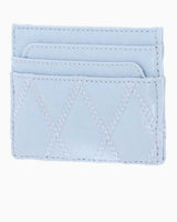 Guess Metal Logolu Kartlık Sky Blue