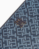 Tommy Hilfiger Monoplay Bifold Wallet Cüzdan Space Blue