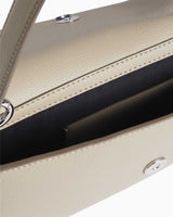 Calvin Klein Minimal Monogram Pouch Shoulder Bag Omuz Çantası Crockery