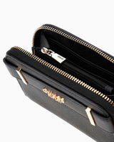 Guess Anadela Medium Logolu Cüzdan Black