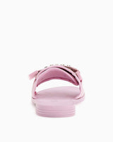 Guess Elyze4 Logolu Terlik Pink