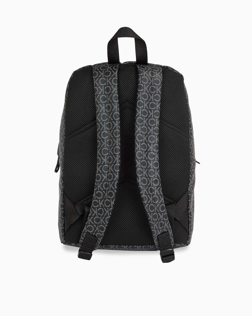 Calvin Klein Must Campus Bp Mono Sırt Çantası Black Mono