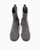 Camper Kiara Chelsea Yarım Kumaş Bot Gri